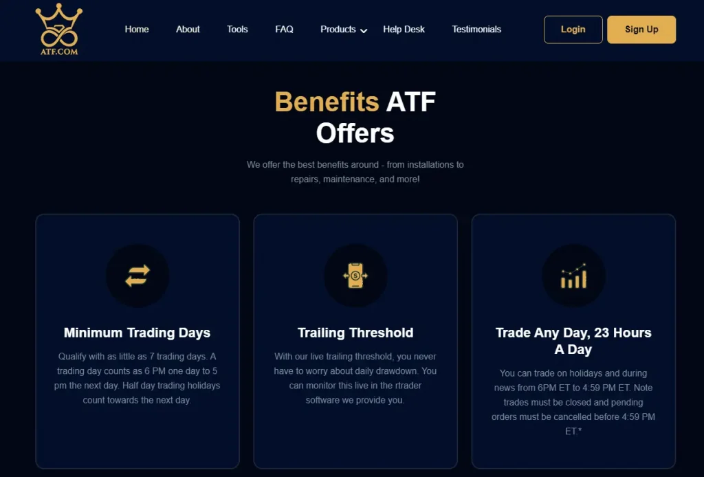 Benefits Apex Trader Funding