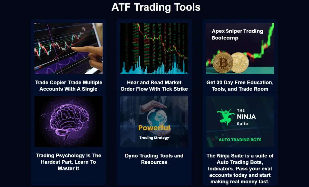 Apex Trader Funding tools