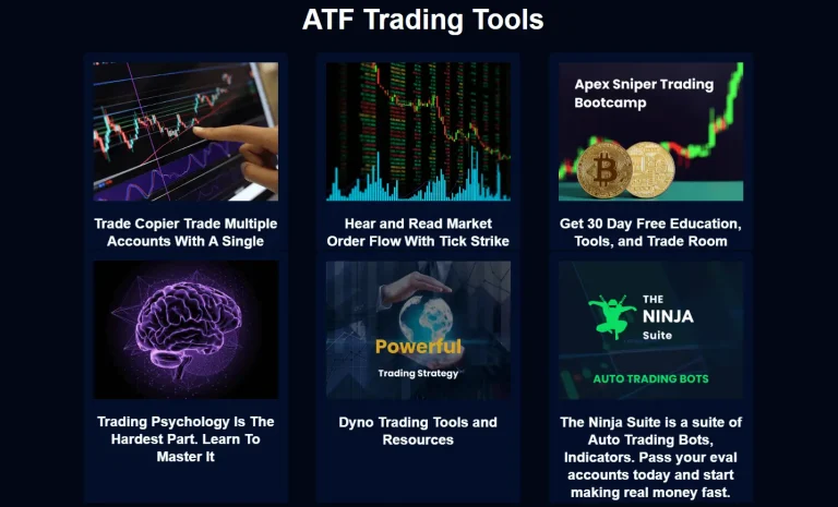 Apex Trader Funding tools